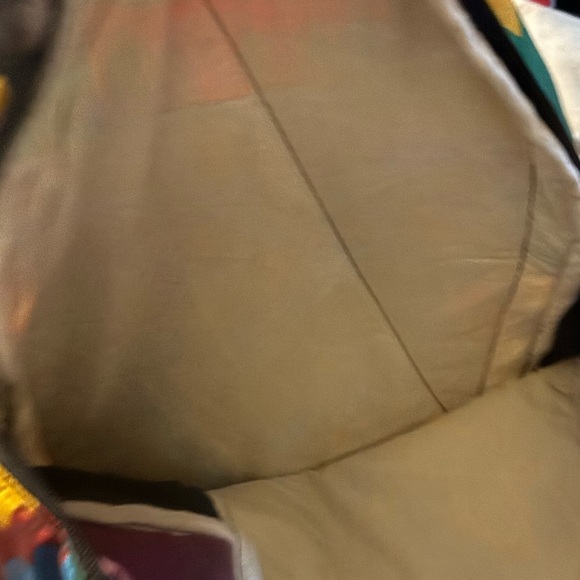 Handmade African ankara unisex  geometric  
Colorful backpack - Picture 4 of 4